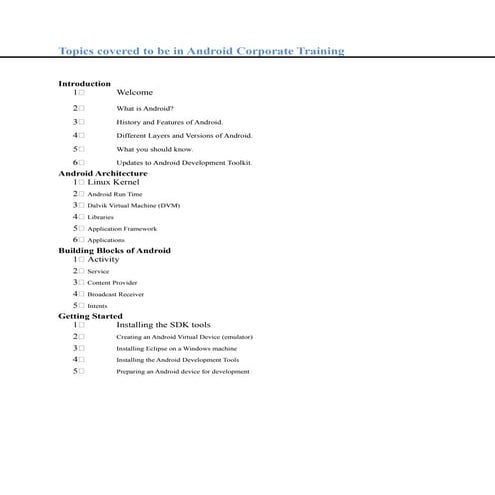 Android_Course_Content