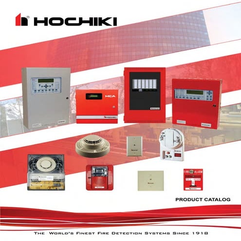 2015 Hochiki Product Catalog_Reduced