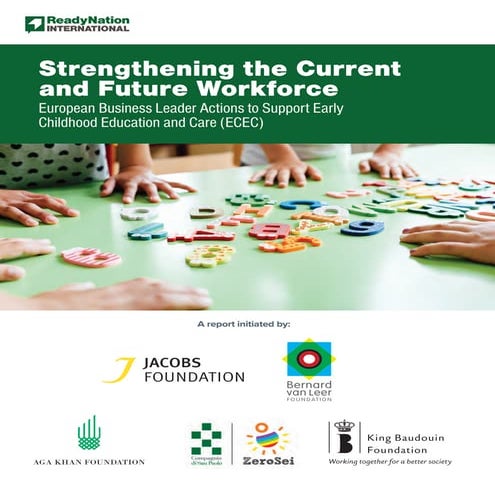 Early Learning, Lifelong Impact The Power of Early Childhood Education ...