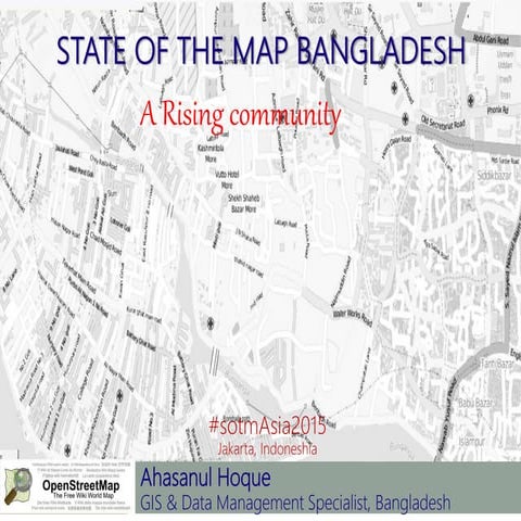 STATE OF THE MAP BANGLADESH | PDF