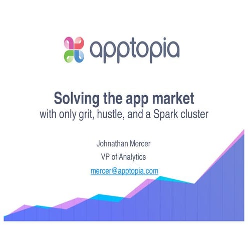 Spark Summit EU talk by Johnathan Mercer