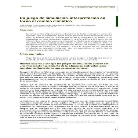 7 a juego simulacion camb climat