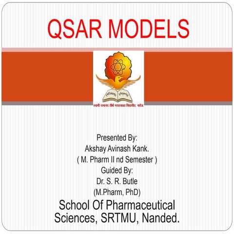 Hansch and Free-Wilson QSAR Models