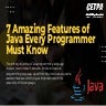 7 Amazing Features of Java Every Programmer Must Know