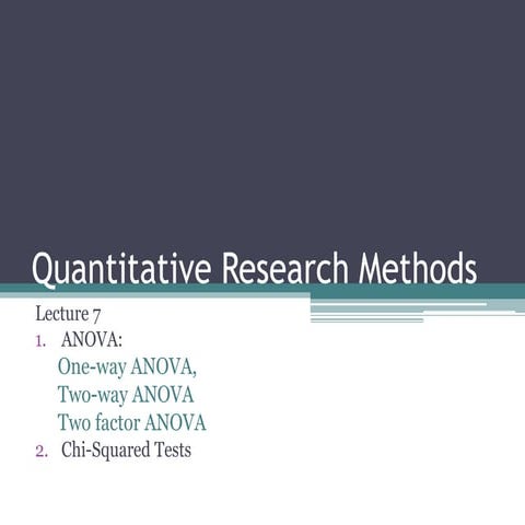  7 anova chi square test