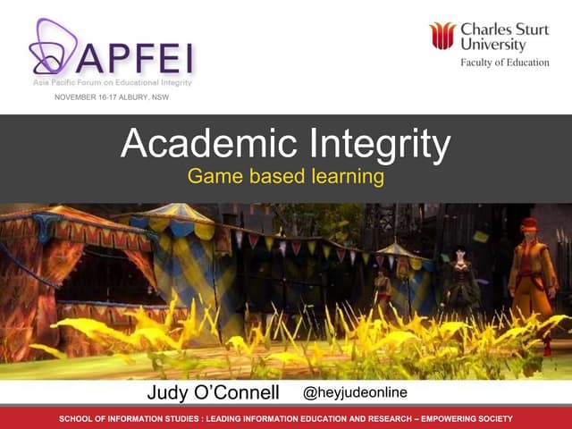 Game-based learning and academic in...