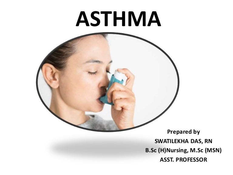 Asthma Easy PPT for Nursing Students