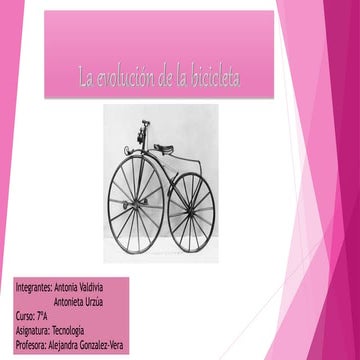 7º Año Básico - Proyecto TIC de Tecnología -Evolución de un objeto tecnológic...