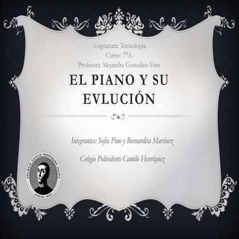 7º Año Básico - Tecnología - Evolución de un objeto tecnológico -  Martínez &...