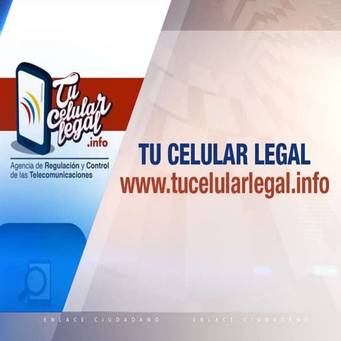 Página tu Celular Legal