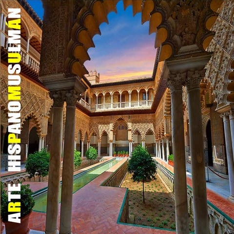 Arte hispanomusulmán.