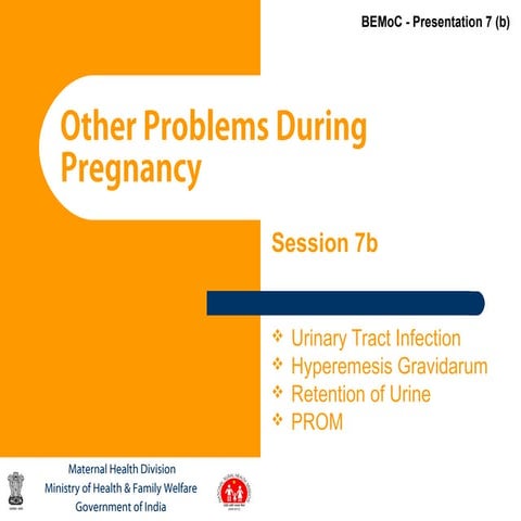 7b other problems during pregnancy | PPT