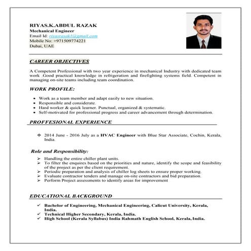 SADDAM CV 170916 | PDF
