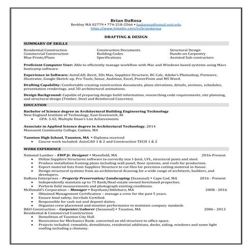 Esg design resume | PDF