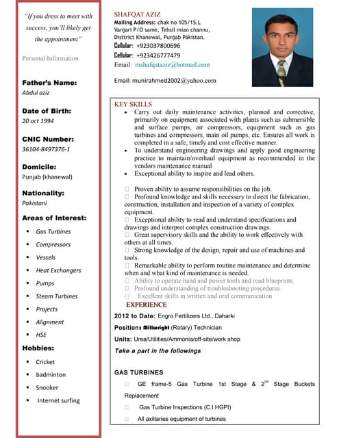 guerrilla resumes