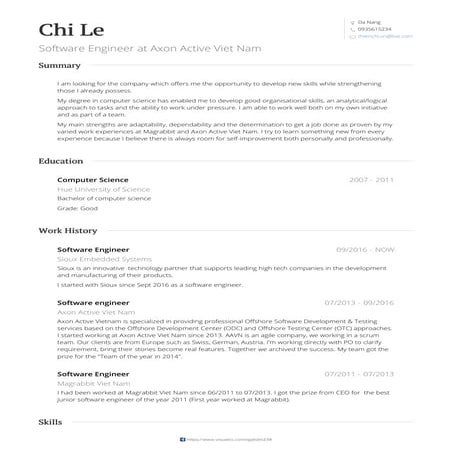 Chi_Le_visualcv_resume