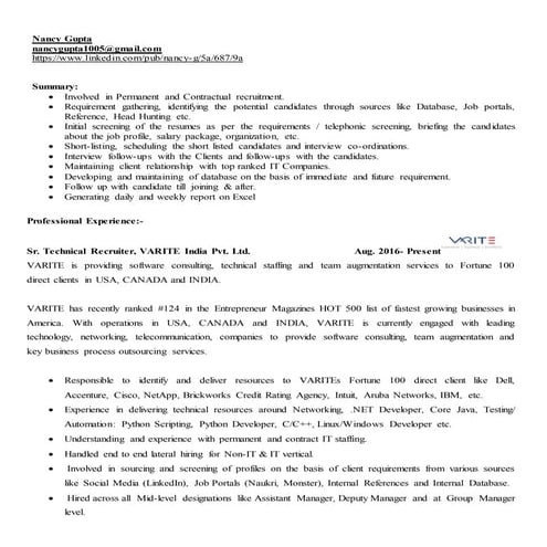 Gupta Nancy_ 28  November_2016