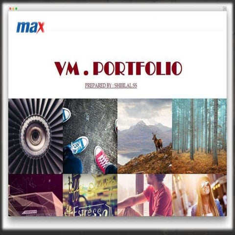 shijilal.ss portfolio-vm | PPTX