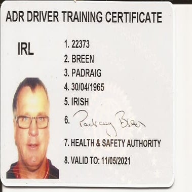 ADR Cert | PDF