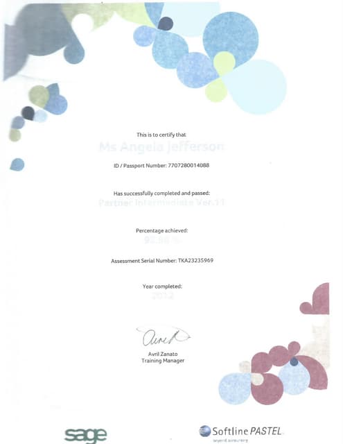 Confirmation of TFA qualification | PDF