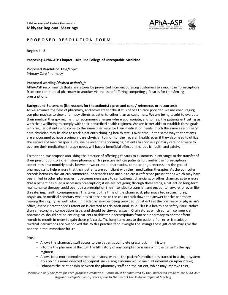 proposal-1-primary-care-pharmacy