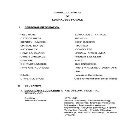 my cv | DOC