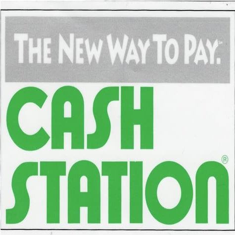 Cash Station Intro POS Signage | PDF