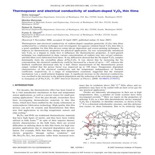 JofApplPhys_Iwanaga-Marciniak 2007