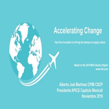accelerating change AM Pres 2016