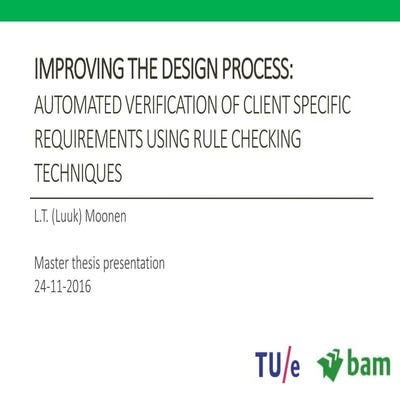 20161124 - Final Presentation - Luuk Moonen - brede versie