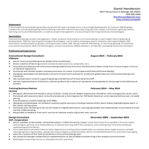 David Henderson 2016