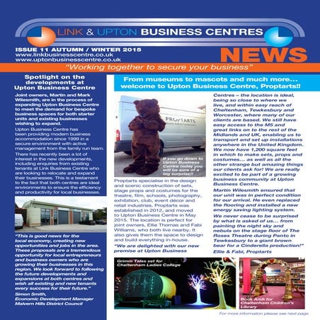 LBC newsletter issue 11