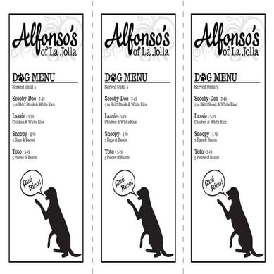 dog-menu-ppt