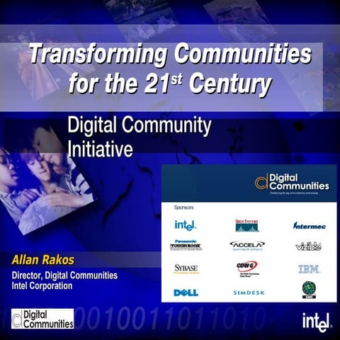 Digital Communities Presentation