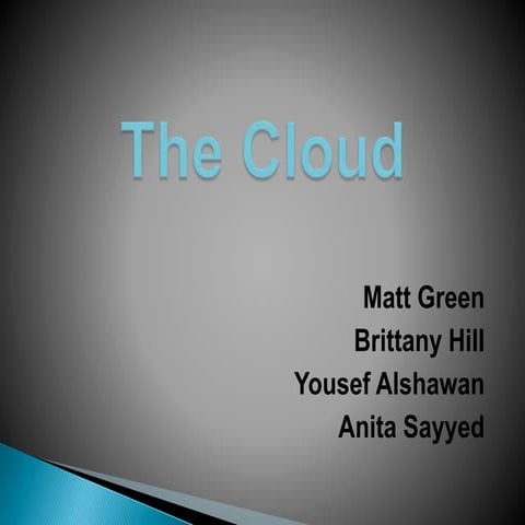 Final Cloud Presentation