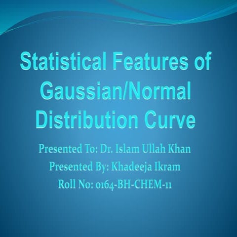 Dr. IU Khan Assignment