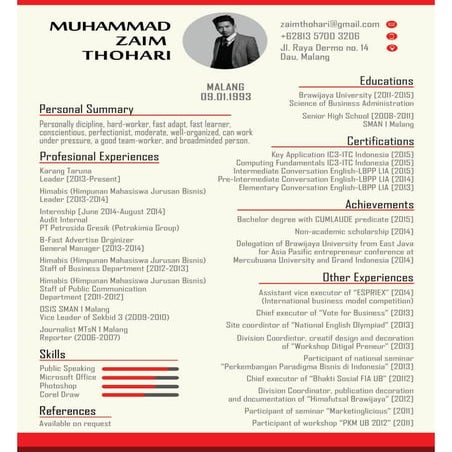 CV ZAIM | PDF