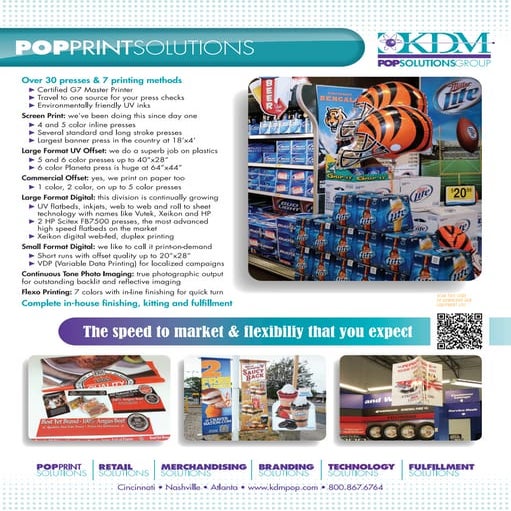 KDM MERCHANDISING SOLUTIONS temporary | PDF