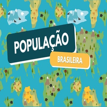 A população Brasileira e diferença de populoso e povoado | PDF