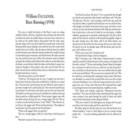 7 Barn Burning autor William Faulkner.pdf