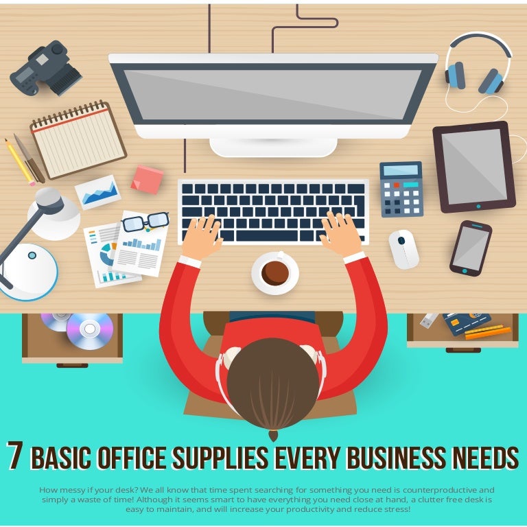 7 Basic Office Supplies Every Business Needs