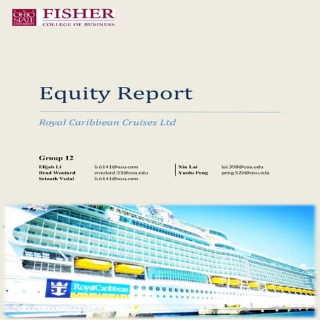 RCL equity report