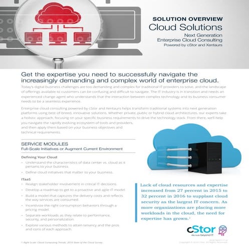 cStor-Xentaurs-CloudSolutions