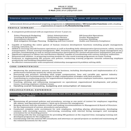 Resume - new