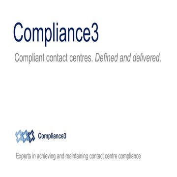 Compliance3_Eradicating payment and personal data fraud in contact centres_Overview.