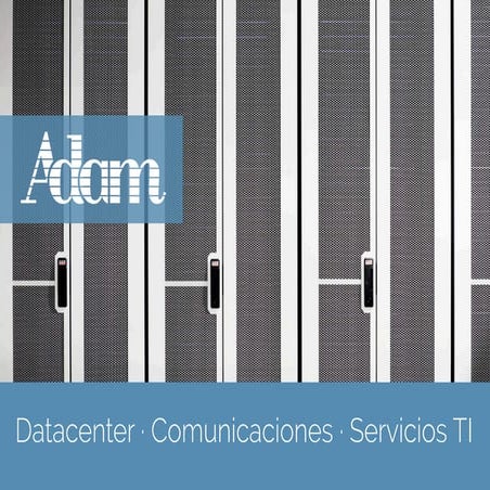 Adam Data Center presentation | PDF
