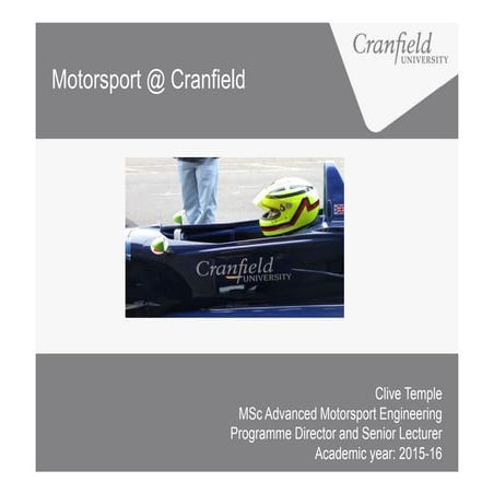 1 Motorsport @ Cranfield