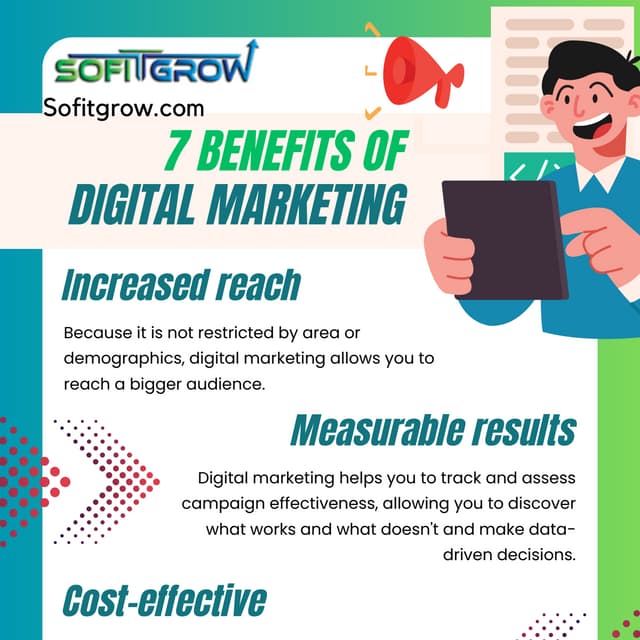 7 Benefits Of Digital Marketing Infographic 1 Pdf