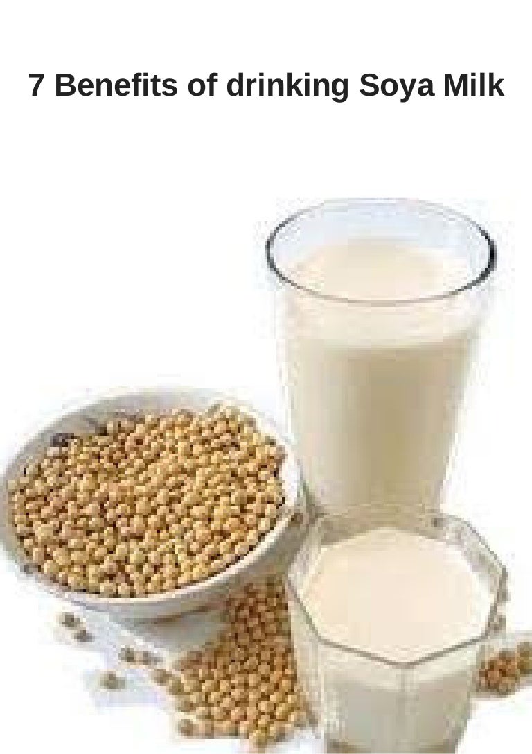7 benefits of drinking soya milk