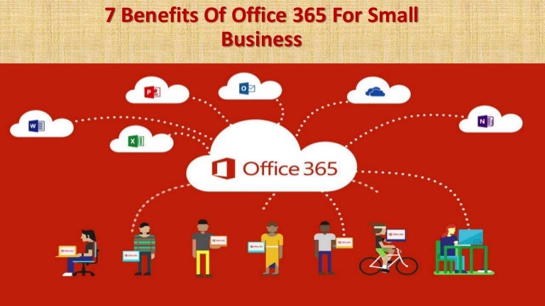7 Benefits Of Office 365 For Small Business